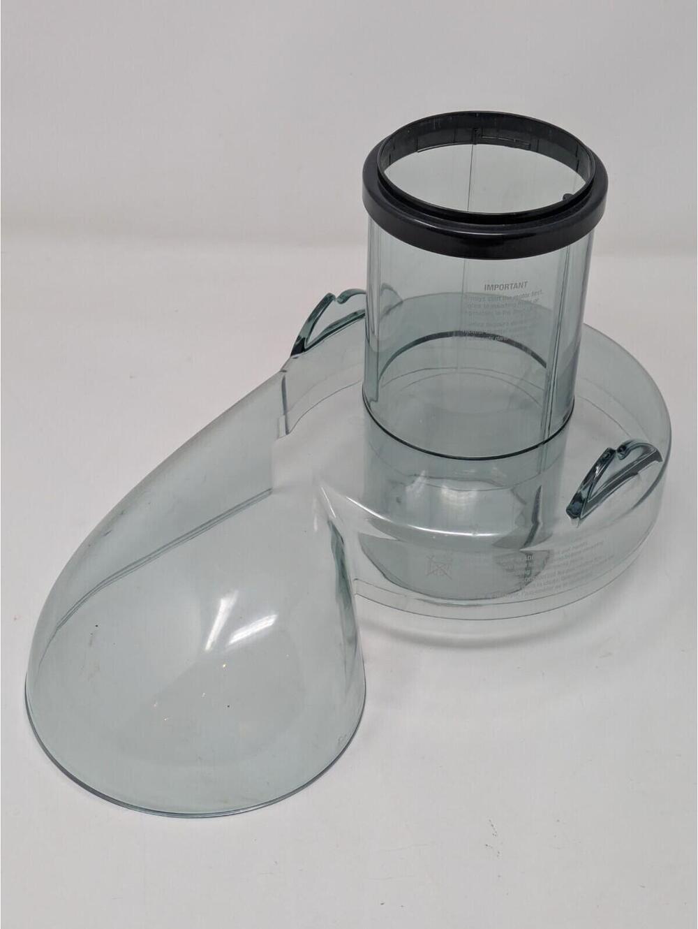Breville Juice Fountain Plus JE95XL JE98XL Lid Cover Chute Replacement Part.